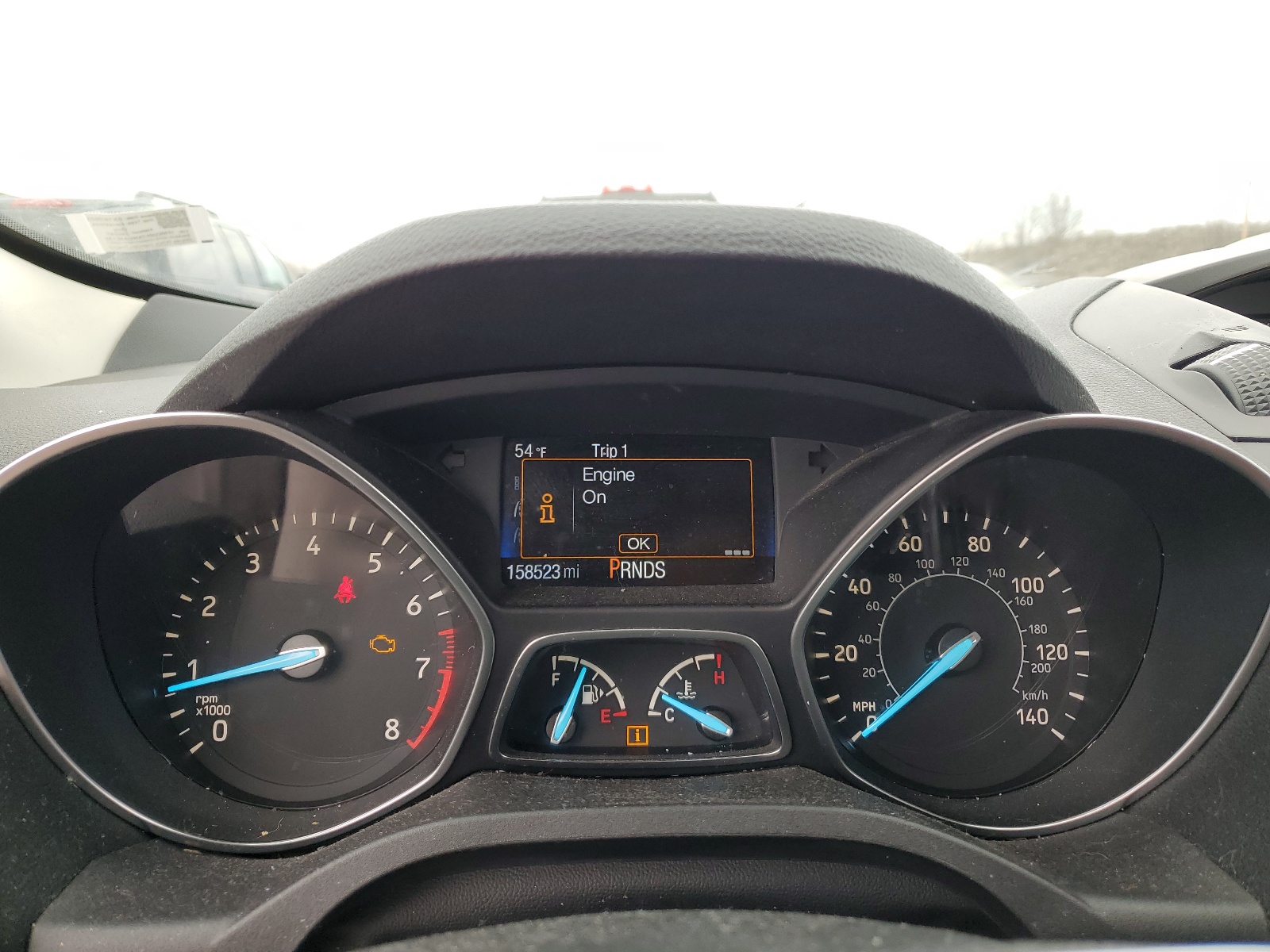 1FMCU0F7XHUA50135 2017 Ford Escape S