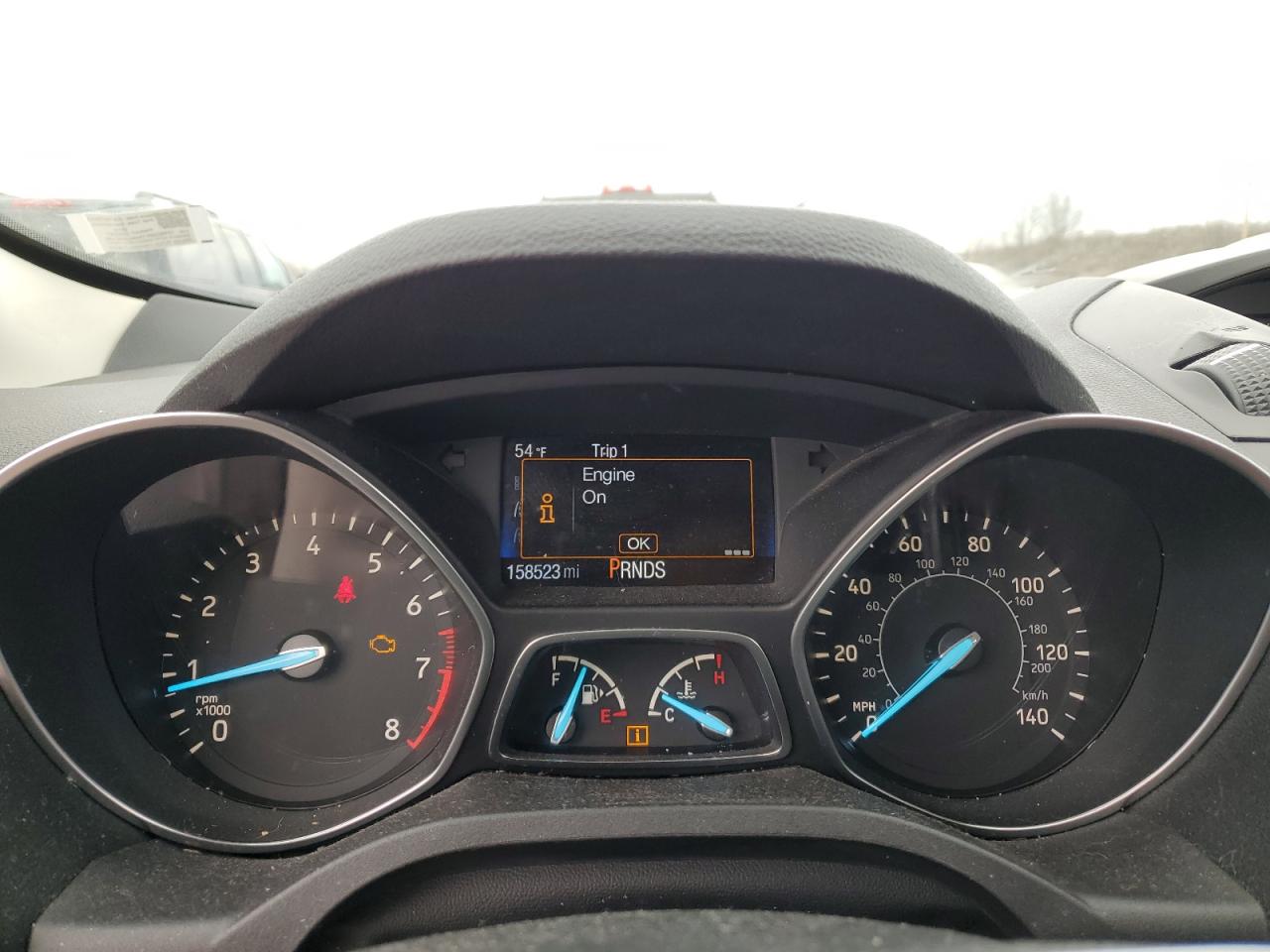 2017 Ford Escape S VIN: 1FMCU0F7XHUA50135 Lot: 42008124