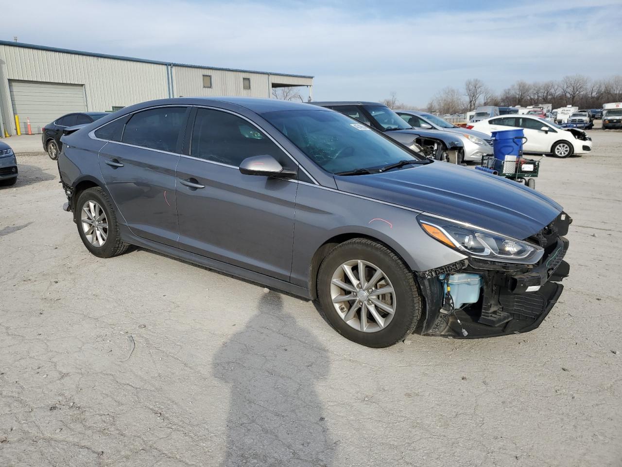 2019 Hyundai Sonata Se VIN: 5NPE24AF0KH746464 Lot: 43746554