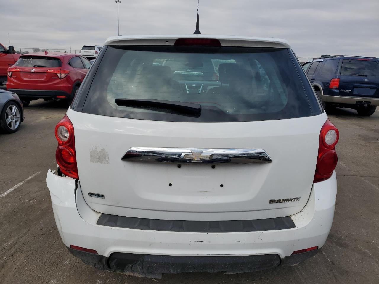 2GNALBEK1C1158638 2012 Chevrolet Equinox Ls