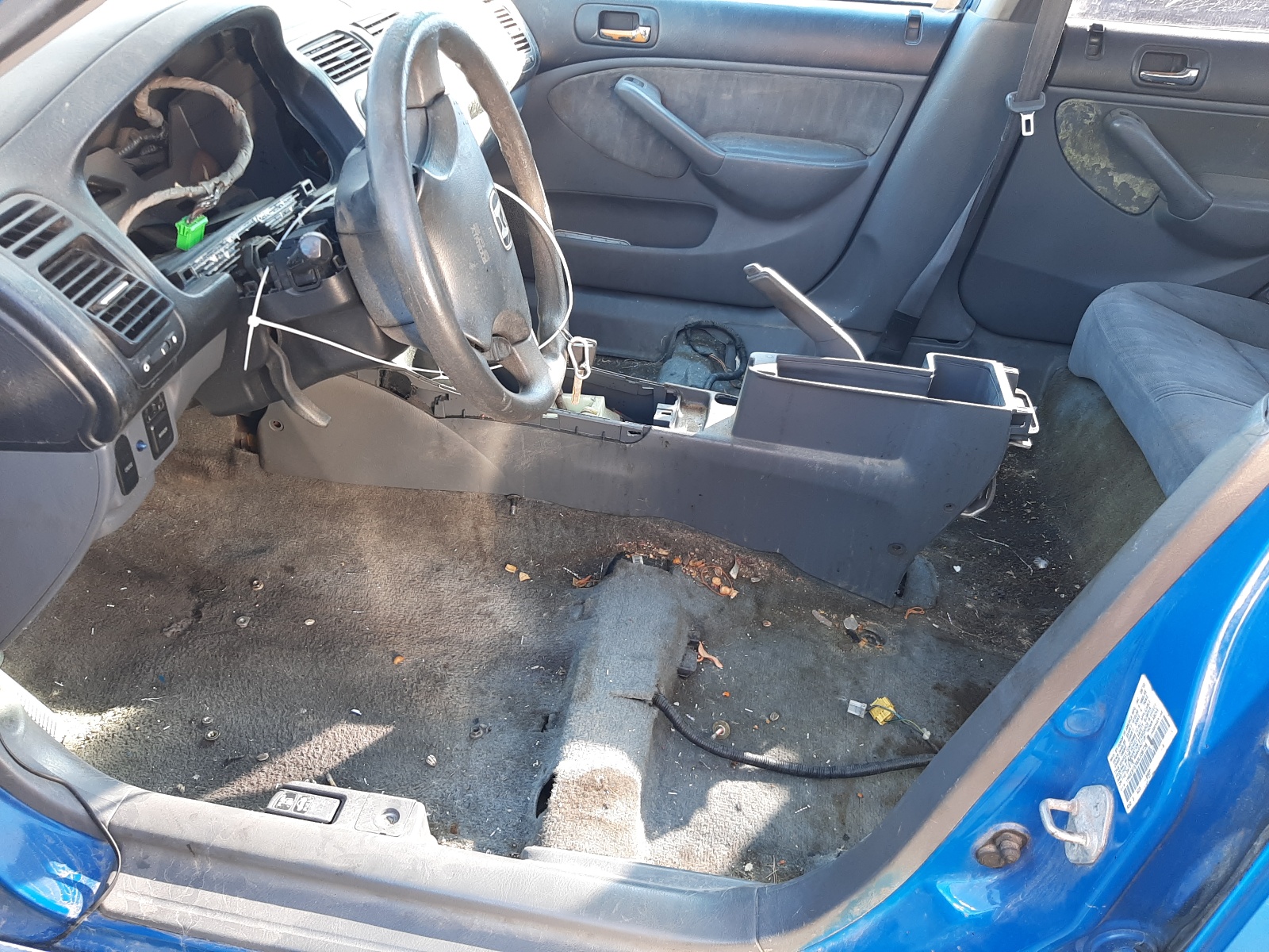 1HGES15593L036736 2003 Honda Civic Lx