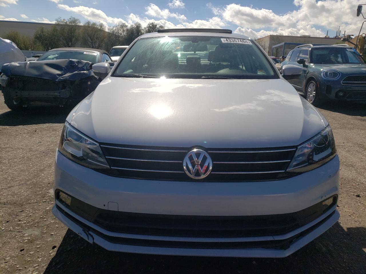 3VWL17AJ6HM292821 2017 Volkswagen Jetta Sel