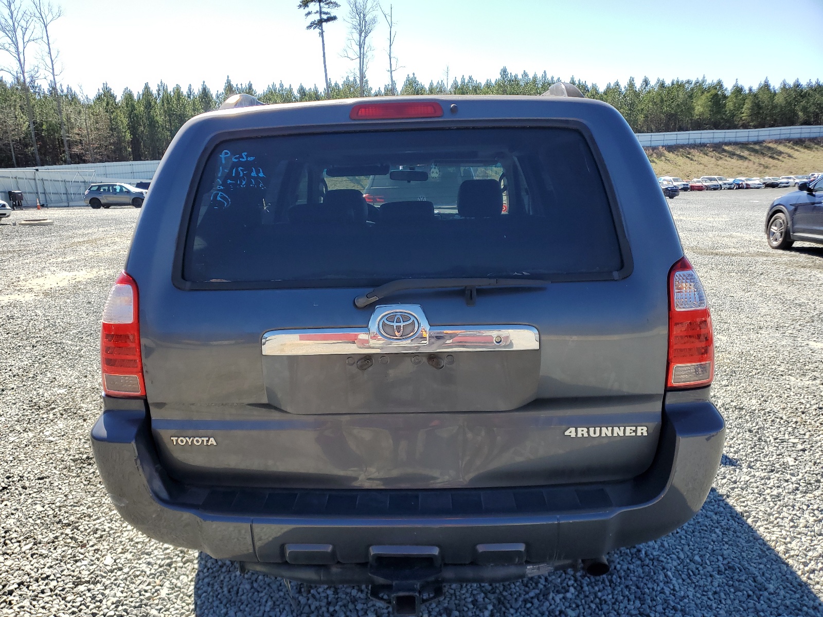 JTEZU14R578079943 2007 Toyota 4Runner Sr5