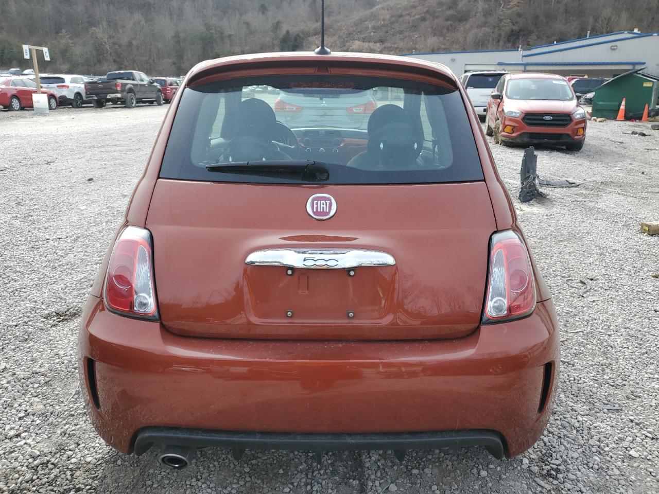 3C3CFFHH3FT503448 2015 Fiat 500 Sport