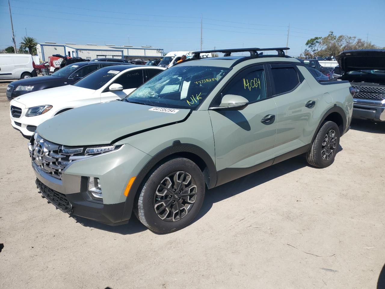 2022 Hyundai Santa Cruz Sel VIN: 5NTJC4AE4NH023452 Lot: 44735254