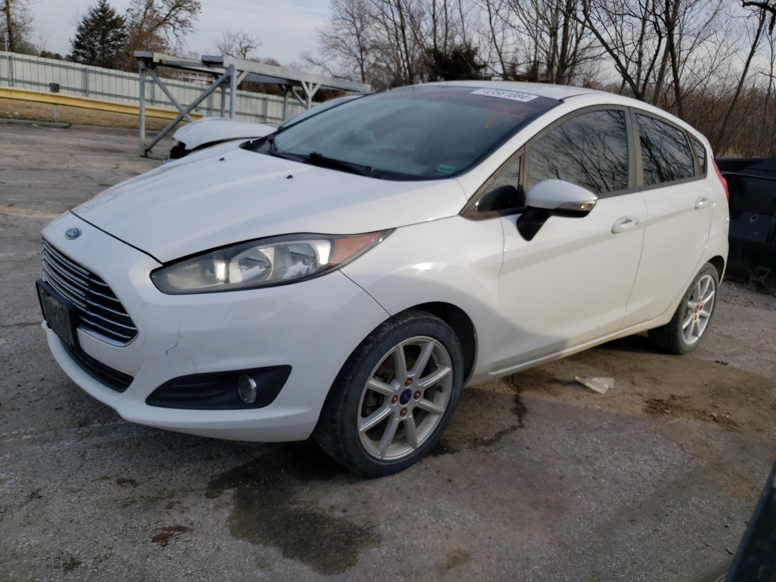 2015 Ford Fiesta Se vin: 3FADP4EJ2FM129858