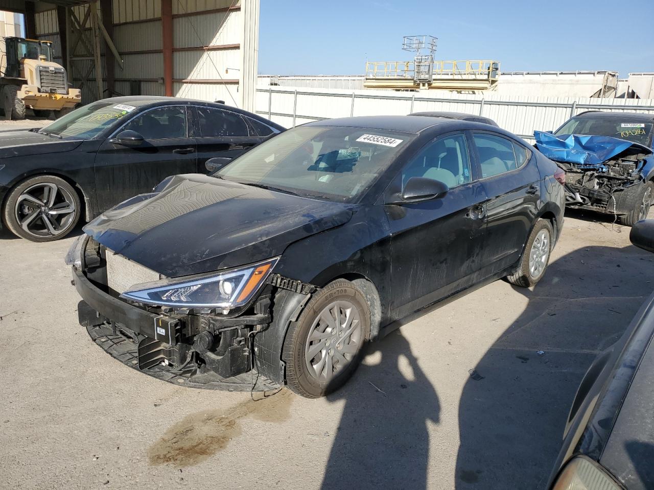 2020 Hyundai Elantra Se VIN: KMHD74LF7LU099395 Lot: 44552584