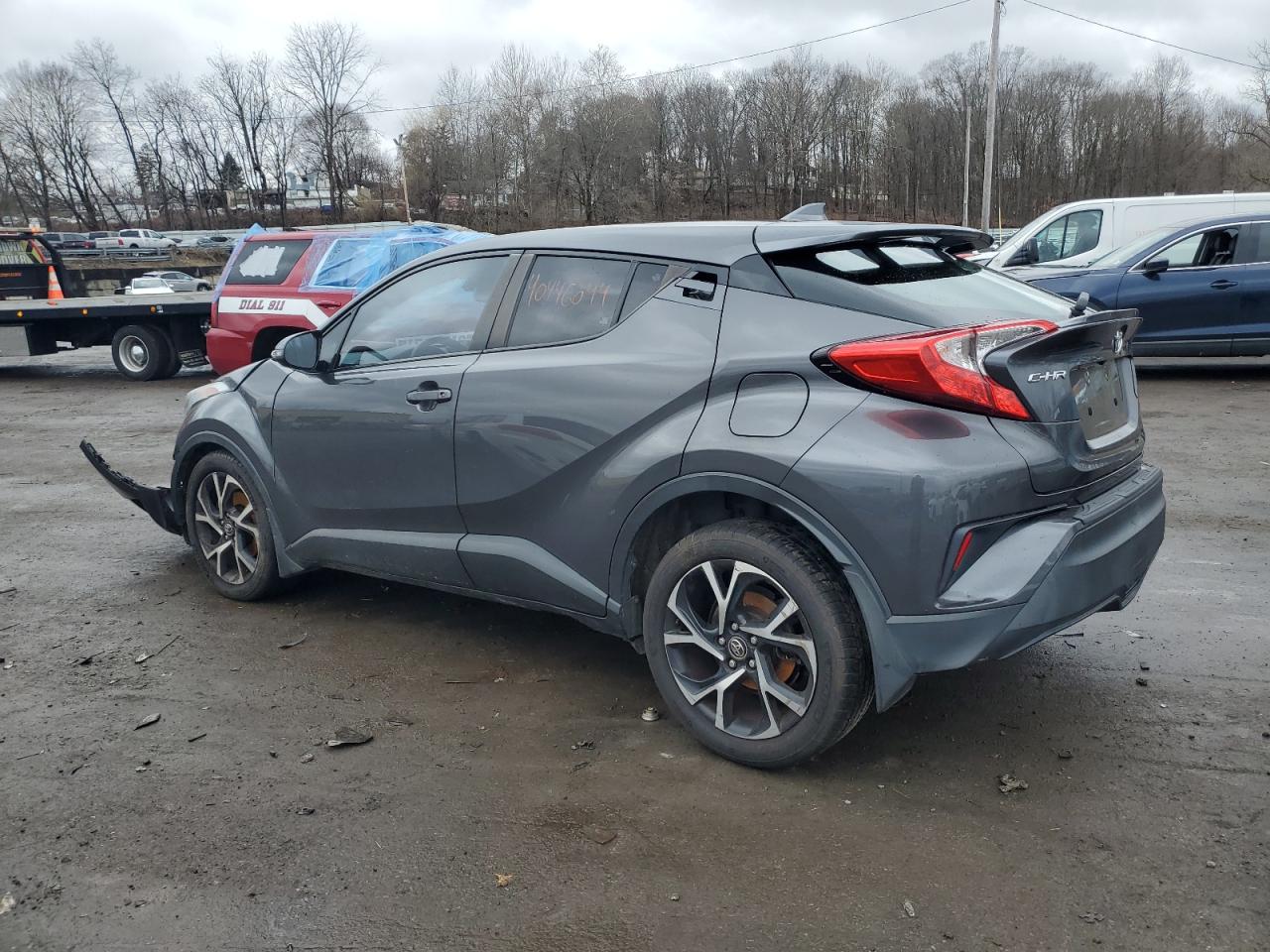 2018 Toyota C-Hr Xle VIN: NMTKHMBX4JR063098 Lot: 40446044