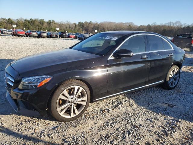  MERCEDES-BENZ C-CLASS 2019 Чорний
