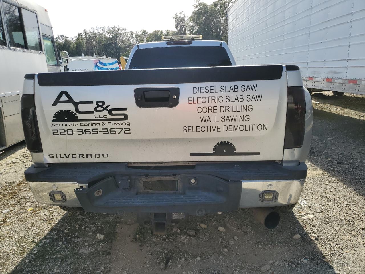 2013 Chevrolet Silverado K3500 Ltz VIN: 1GC4K1C85DF219252 Lot: 71591965