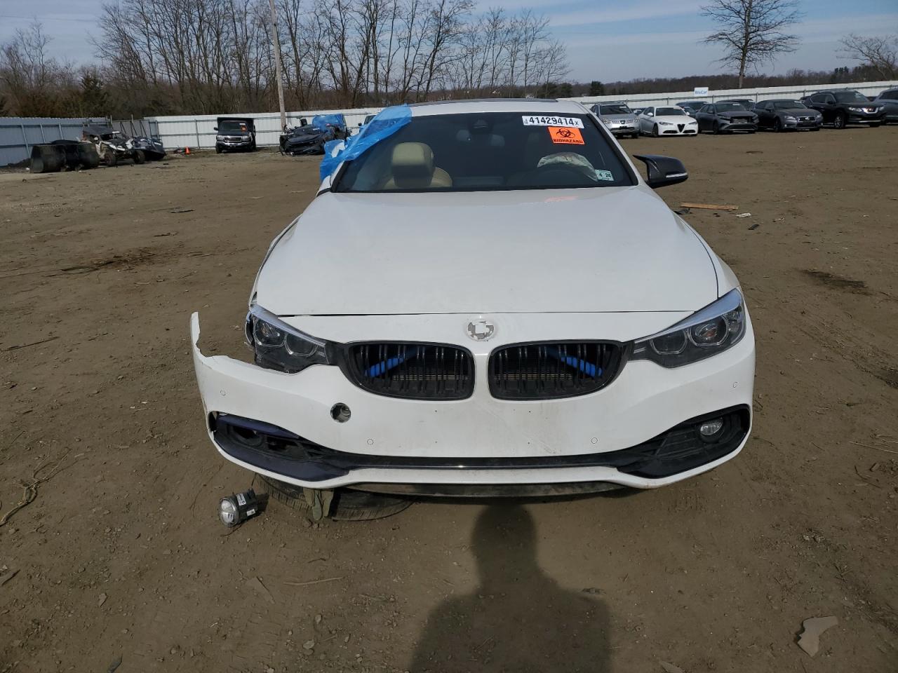 2019 BMW 440Xi VIN: WBA4W9C51KAF98656 Lot: 41429414