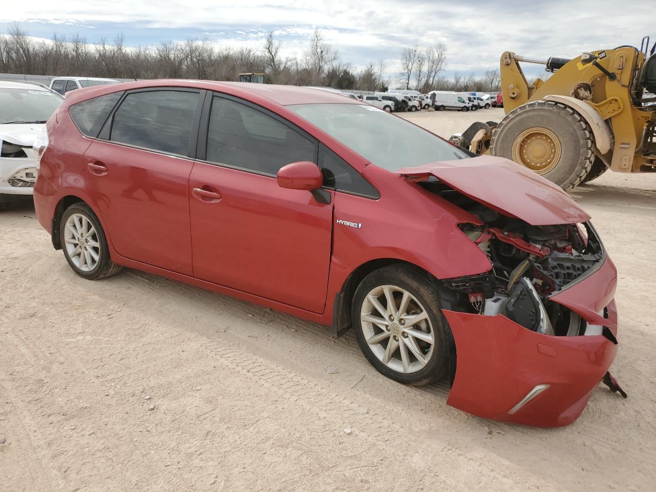 2012 Toyota Prius V VIN: JTDZN3EU7C3169120 Lot: 52759954