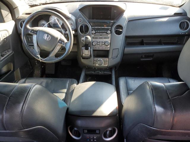  HONDA PILOT 2014 Burgundy