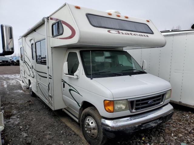 2003 FORD ECONOLINE E450 SUPER DUTY CUTAWAY VAN à vendre chez Copart ON - TORONTO