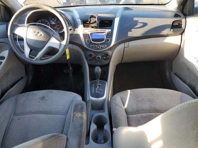  HYUNDAI ACCENT 2012 Серебристый