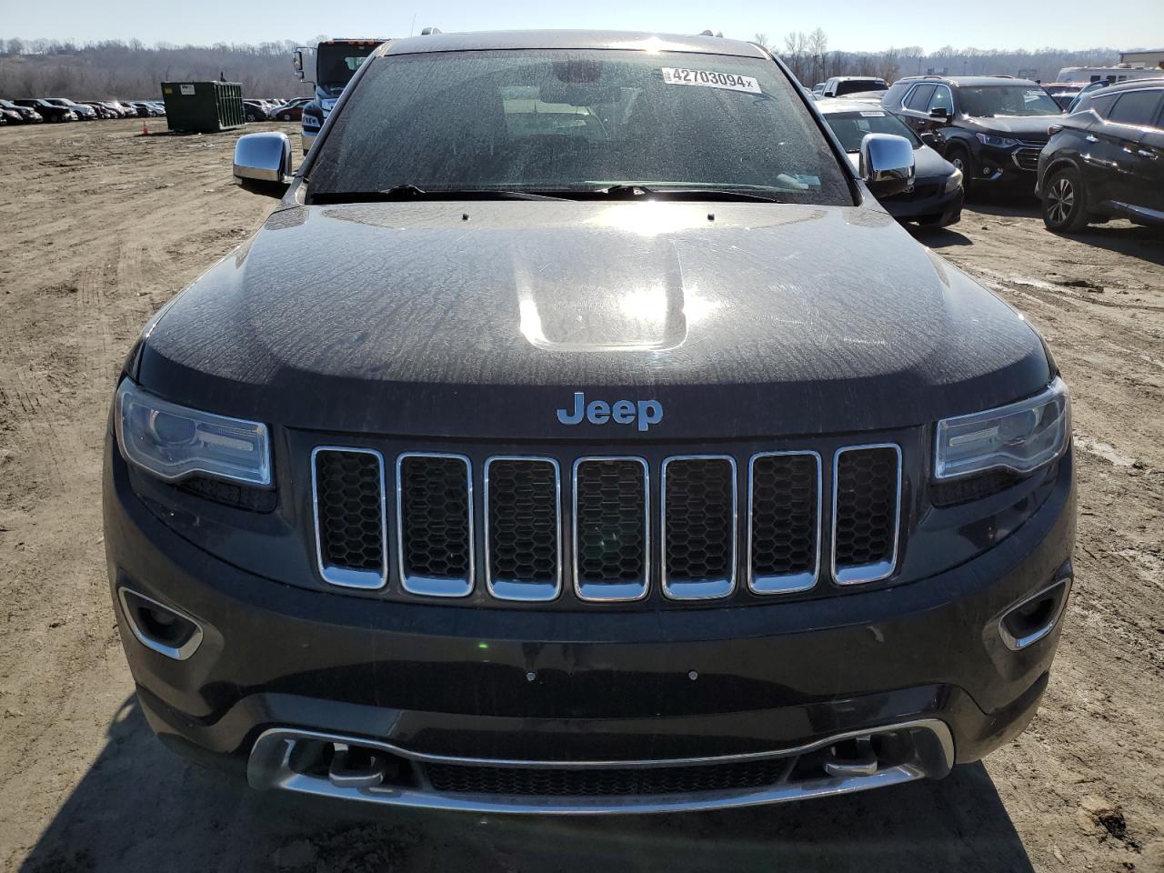 2015 Jeep Grand Cherokee Overland VIN: 1C4RJFCGXFC798045 Lot: 42703094