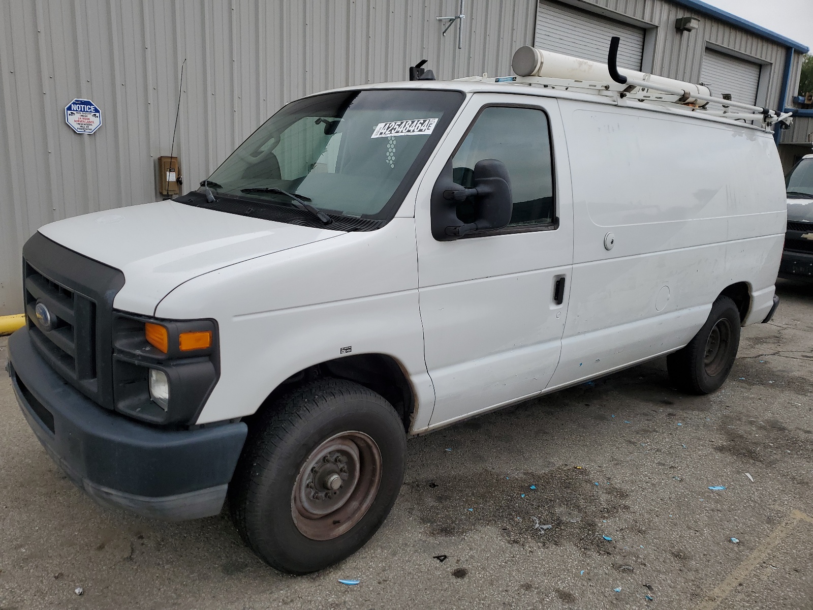 1FTNE2EL4BDA10449 2011 Ford Econoline E250 Van