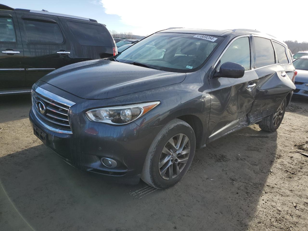 2013 Infiniti Jx35 VIN: 5N1AL0MM8DC327822 Lot: 41869254