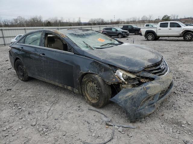  HYUNDAI SONATA 2012 Синий