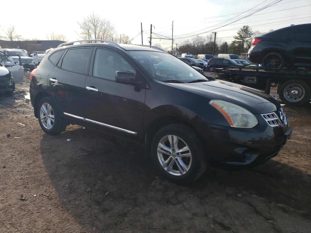 2012 Nissan Rogue S VIN: JN8AS5MV5CW374675 Lot: 44493834