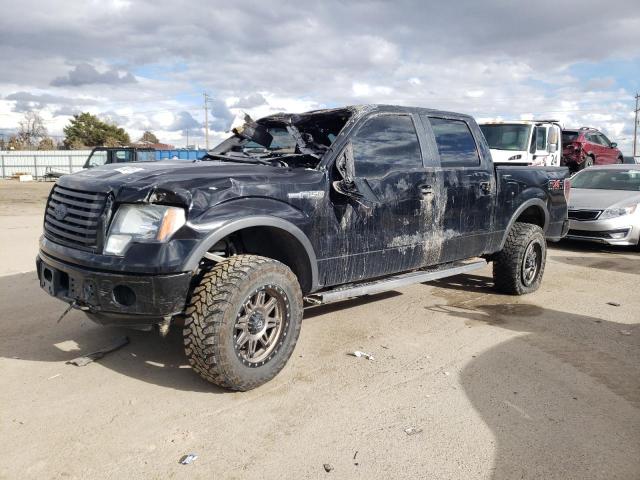 2011 Ford F150 Supercrew იყიდება Nampa-ში, ID - Rollover