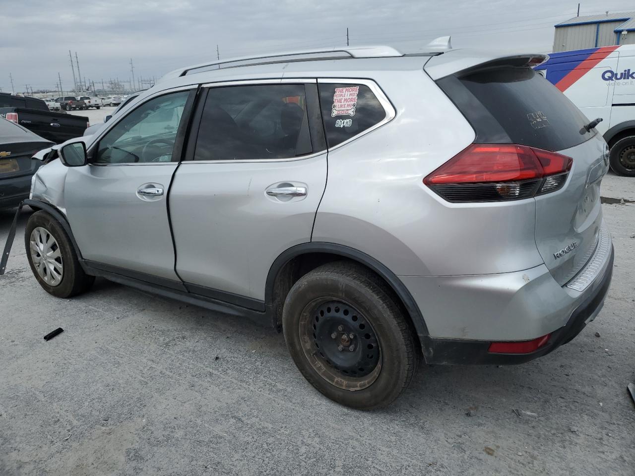 2017 Nissan Rogue S VIN: JN8AT2MV3HW252058 Lot: 45004224