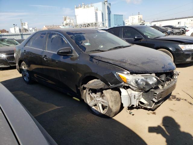 Sedans TOYOTA CAMRY 2014 Black