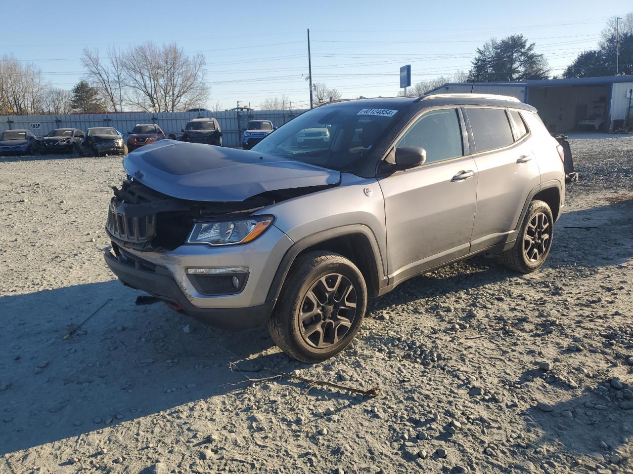 3C4NJDDB1KT671592 2019 JEEP COMPASS - Image 1