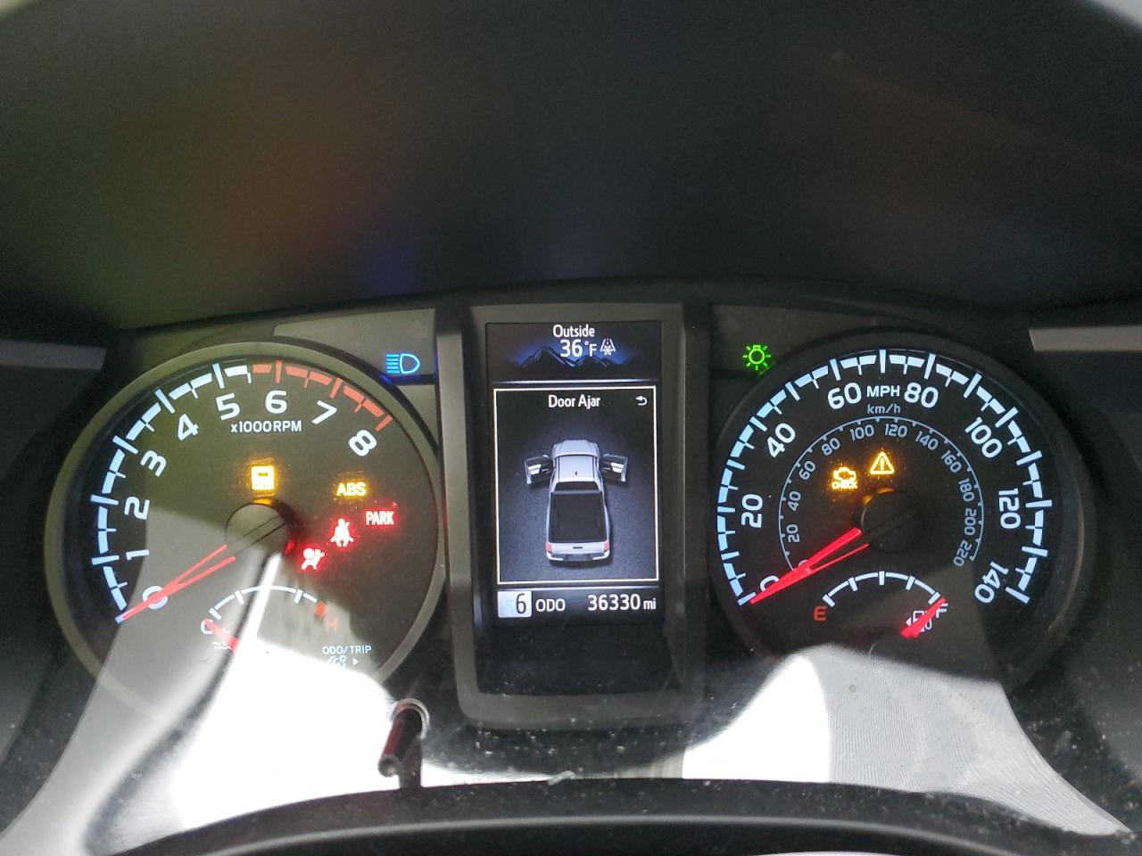 2019 Toyota Tacoma Access Cab VIN: 5TFRX5GN3KX135551 Lot: 41450864