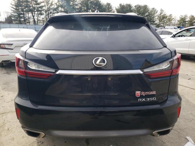  LEXUS RX350 2016 Чорний