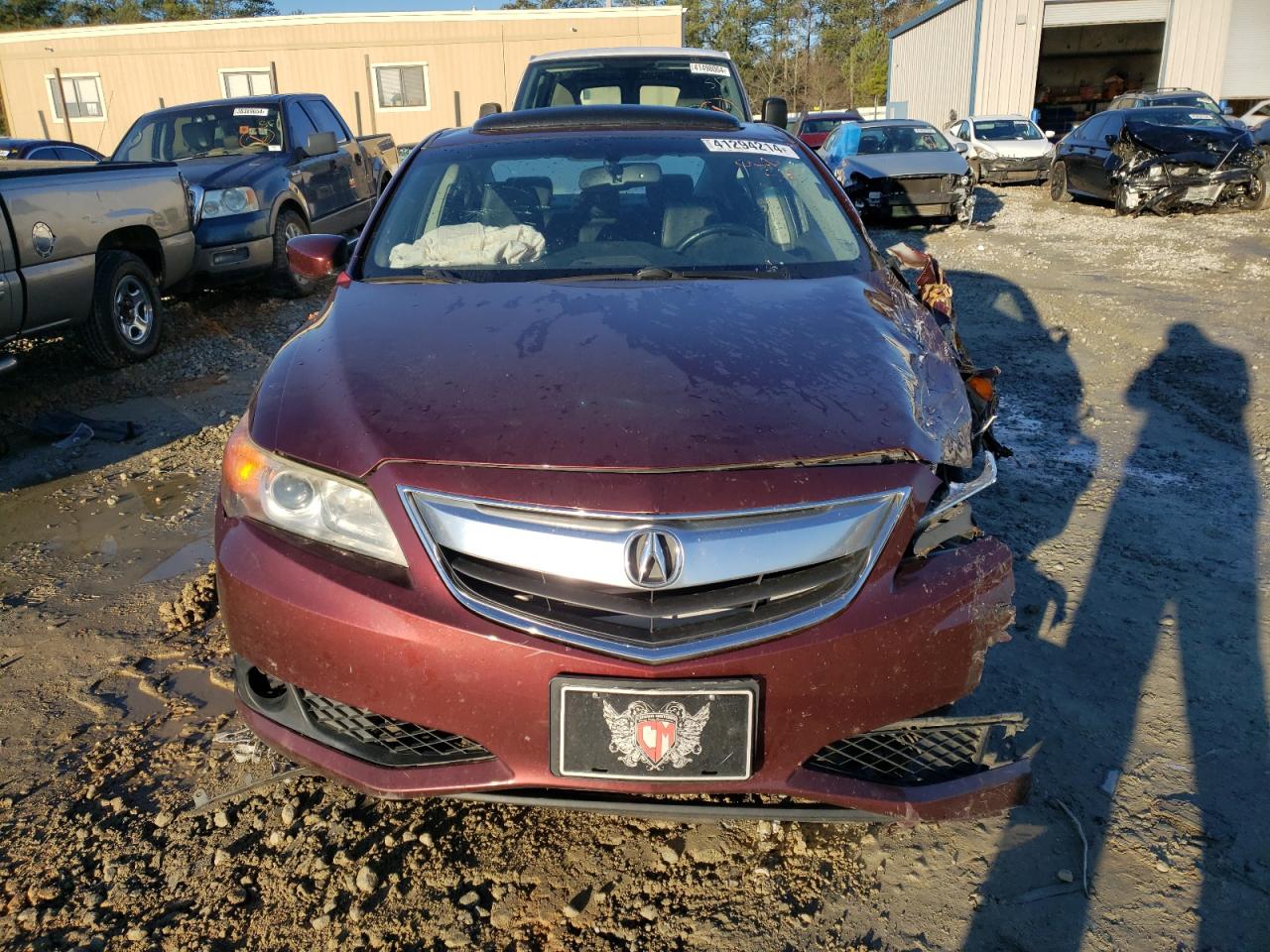 2013 Acura Ilx 24 Premium VIN: 19VDE2E51DE000873 Lot: 41294214