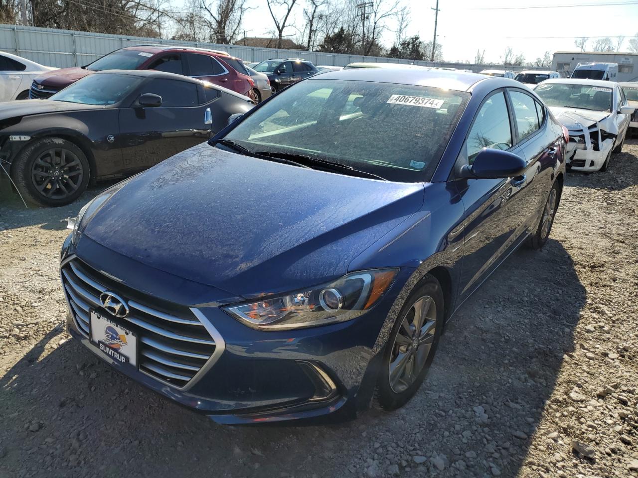 5NPD84LF2HH063567 2017 Hyundai Elantra Se