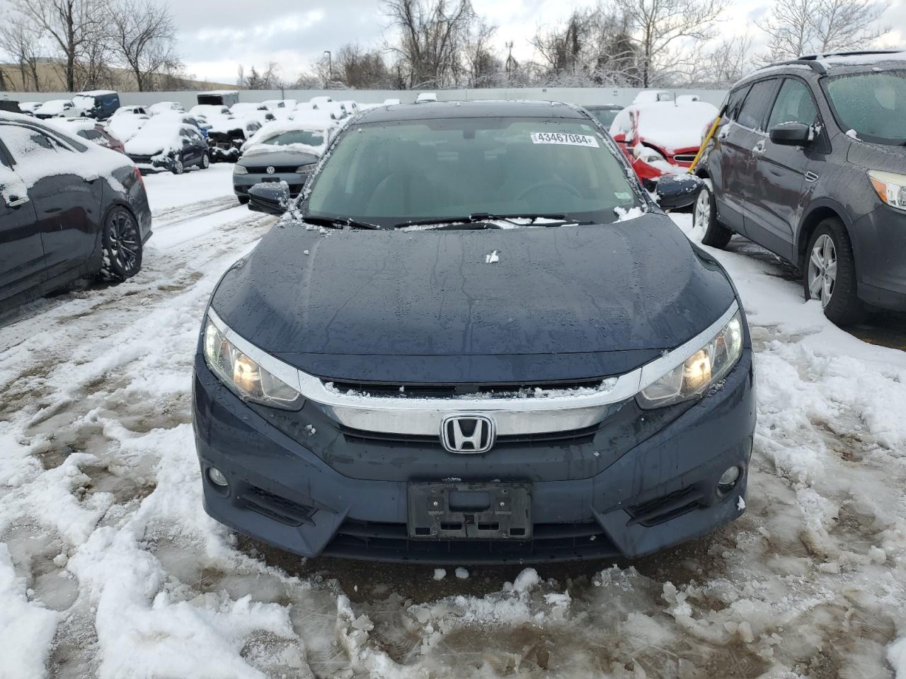 2016 Honda Civic Ex VIN: 19XFC1F34GE037238 Lot: 43467084