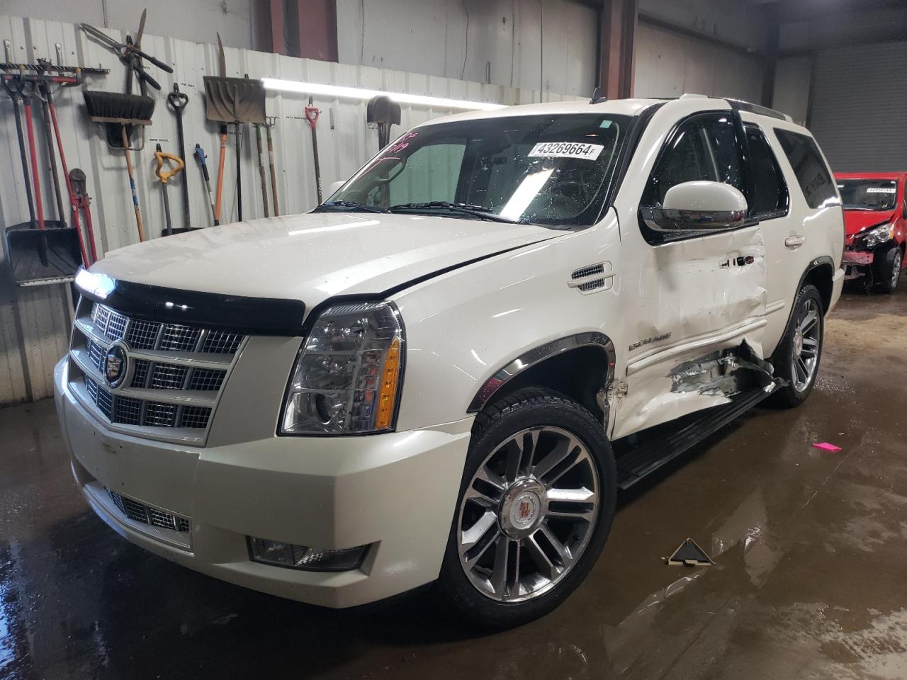 2012 Cadillac Escalade Premium VIN: 1GYS4CEF4CR315194 Lot: 43269664