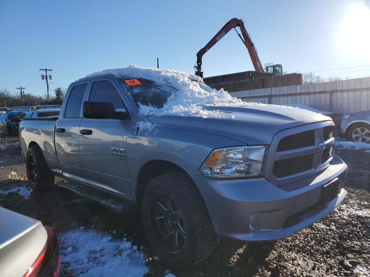 2019 Ram 1500 Classic Tradesman VIN: 1C6RR7FGXKS635882 Lot: 42847784