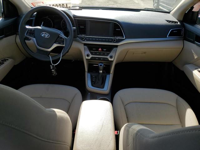  HYUNDAI ELANTRA 2017 Червоний