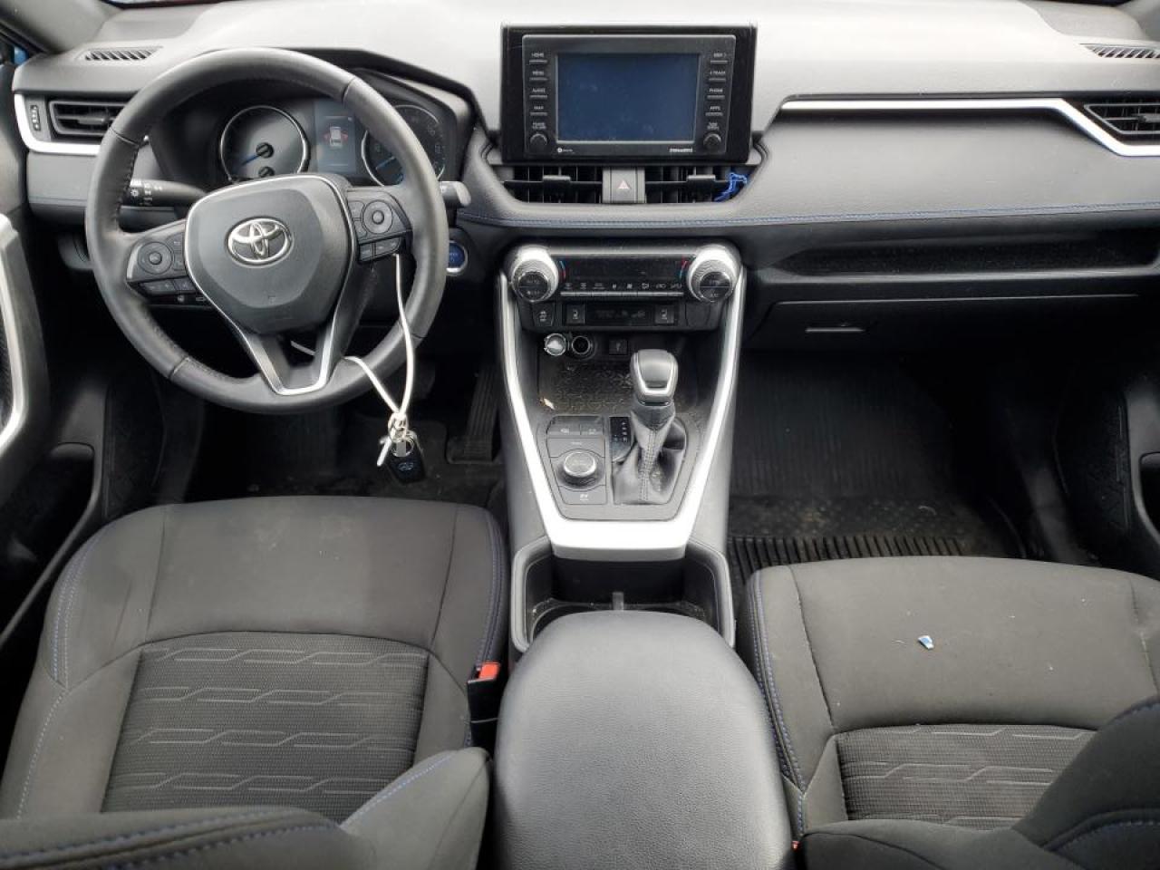 2022 Toyota Rav4 Se VIN: 4T3T6RFVXNU067534 Lot: 44797204