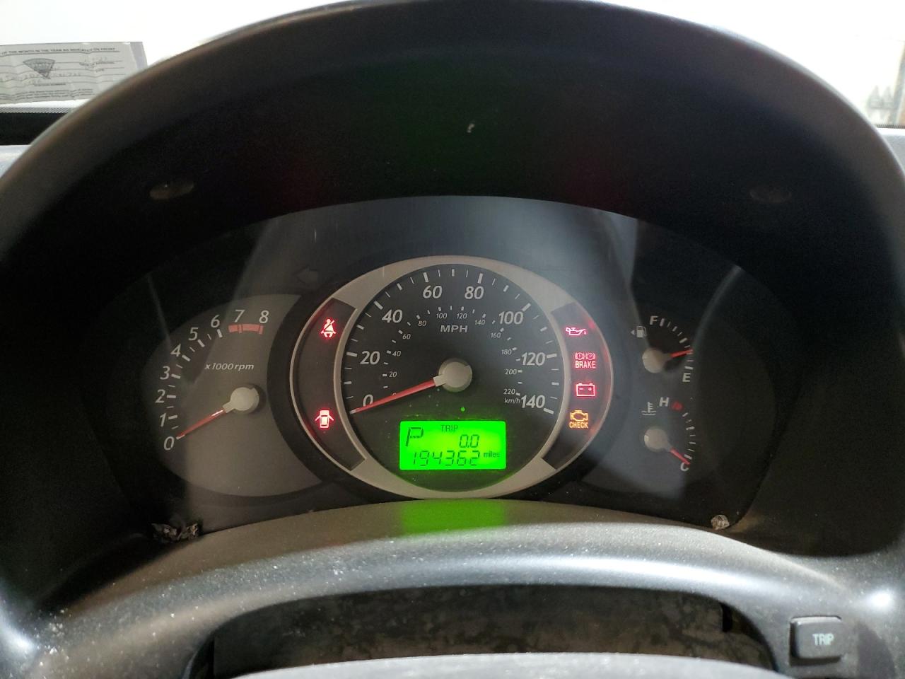 2005 Hyundai Tucson Gls VIN: KM8JN72DX5U061768 Lot: 46181114