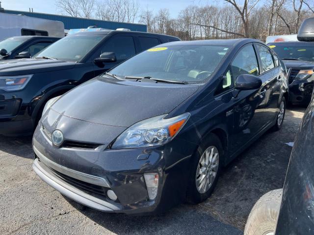 Хэтчбеки TOYOTA PRIUS 2012 Серый