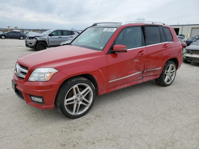  MERCEDES-BENZ GLK-CLASS 2012 Червоний