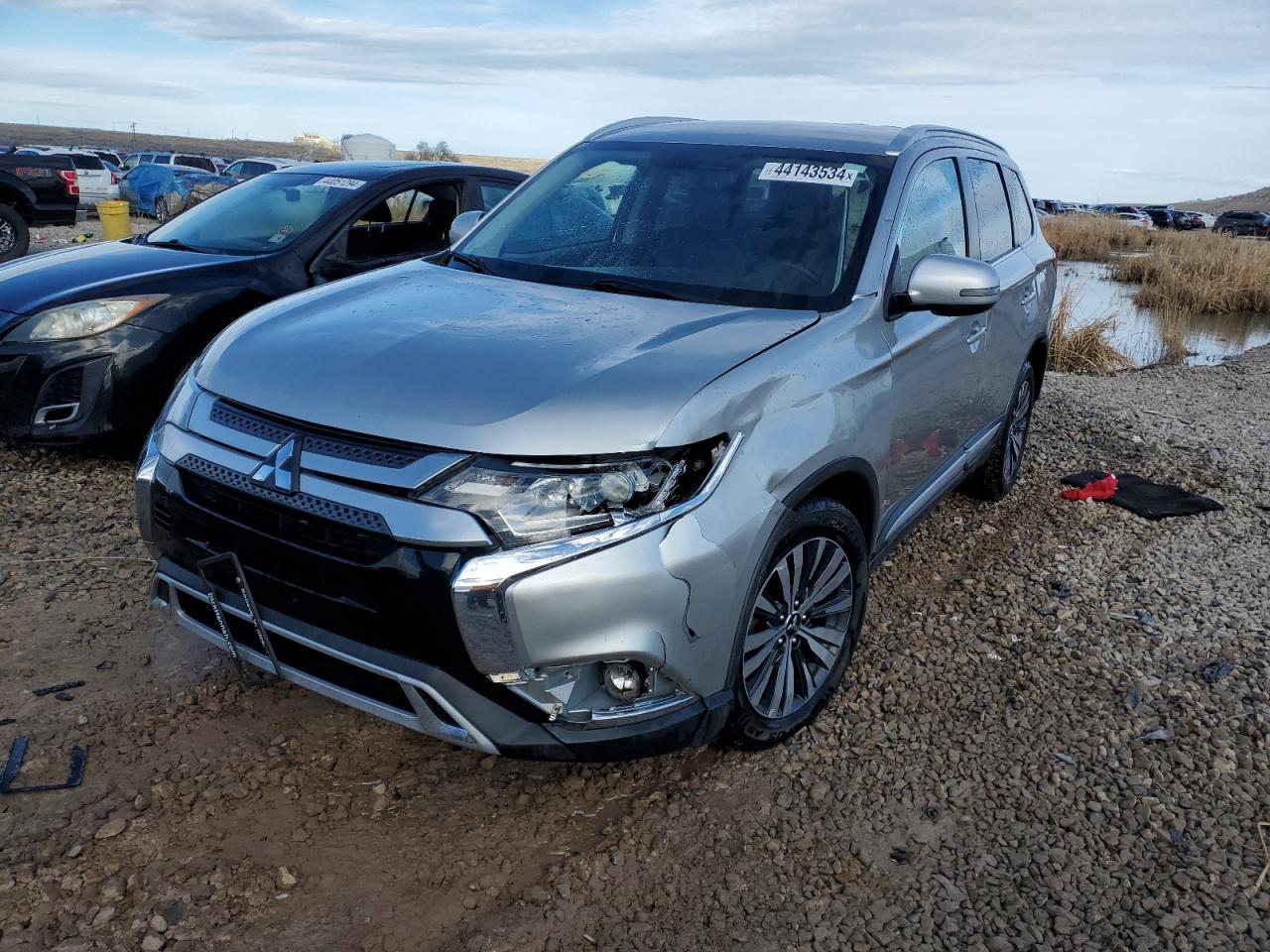 2019 Mitsubishi Outlander Se VIN: JA4AZ3A36KZ041391 Lot: 44143534