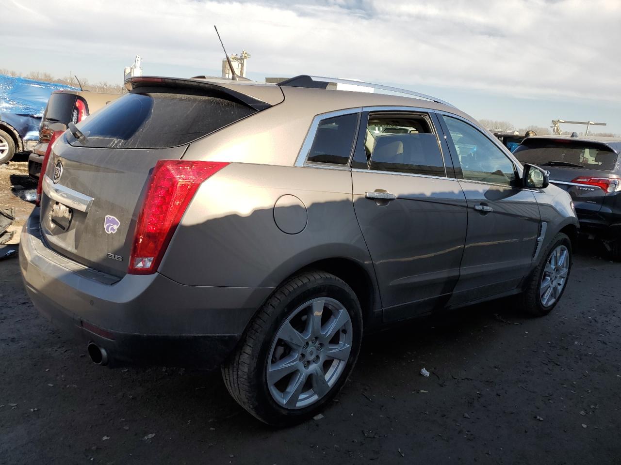 2012 Cadillac Srx Performance Collection VIN: 3GYFNEE38CS521017 Lot: 41070164