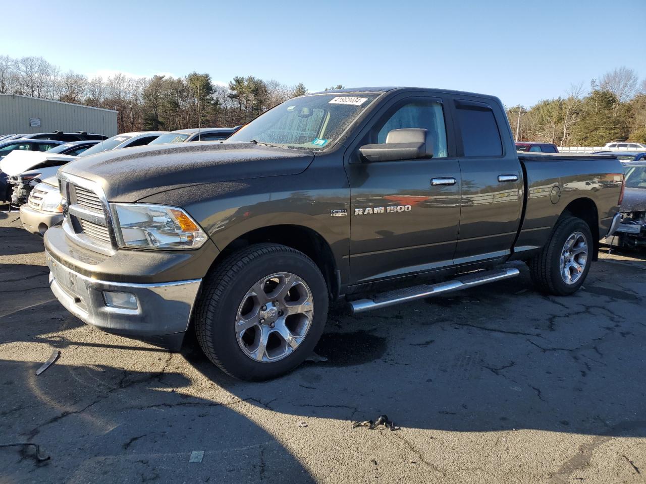 2012 Dodge Ram 1500 Slt VIN: 1C6RD7GT0CS121924 Lot: 41903404