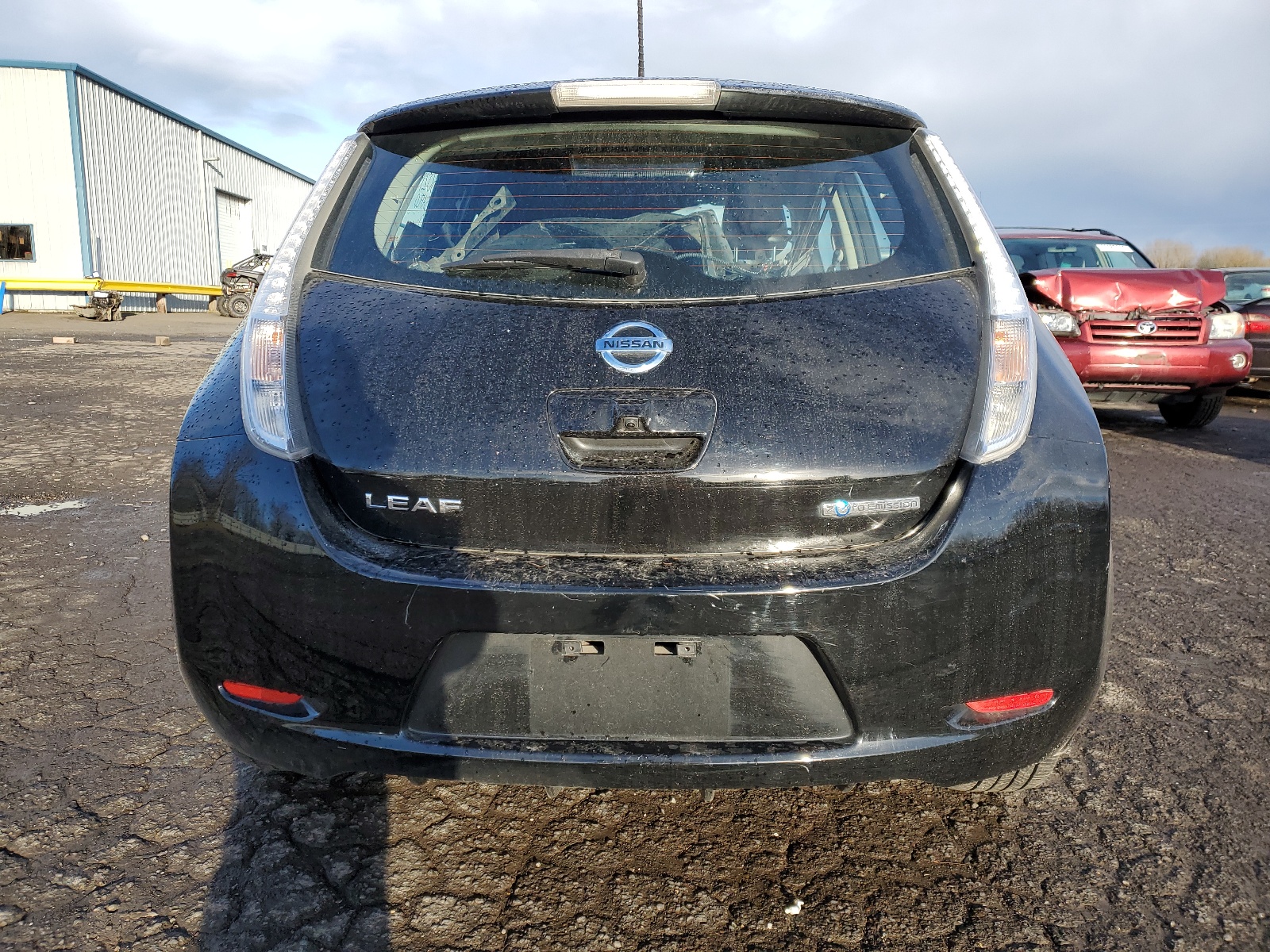 1N4AZ0CP9FC304444 2015 Nissan Leaf S