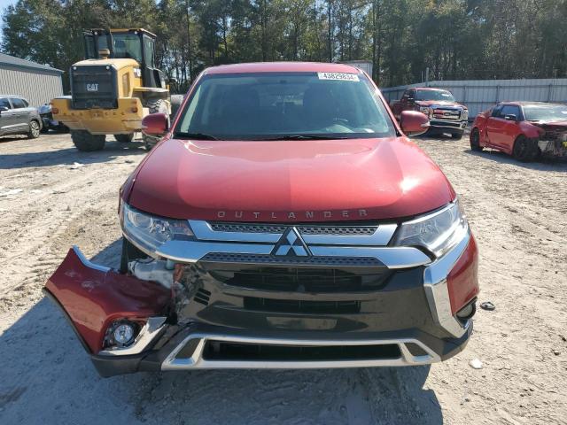  MITSUBISHI OUTLANDER 2019 Червоний
