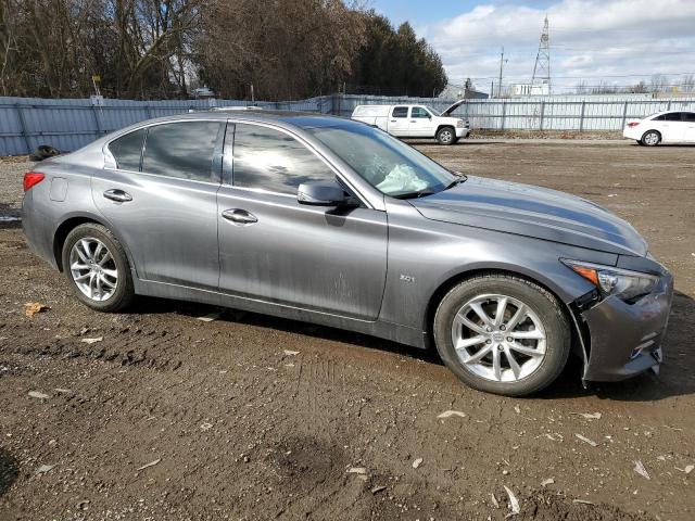  INFINITI Q50 2016 Сірий