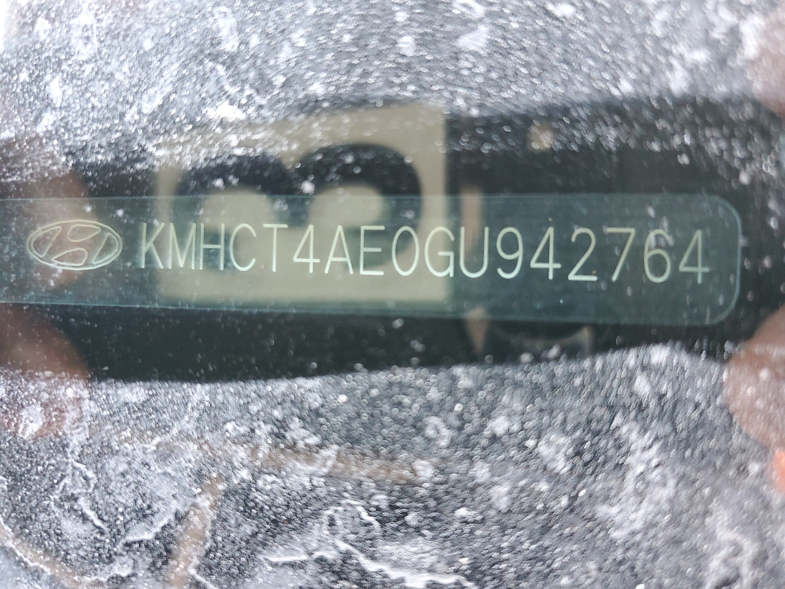 KMHCT4AE0GU942764 2016 Hyundai Accent Se