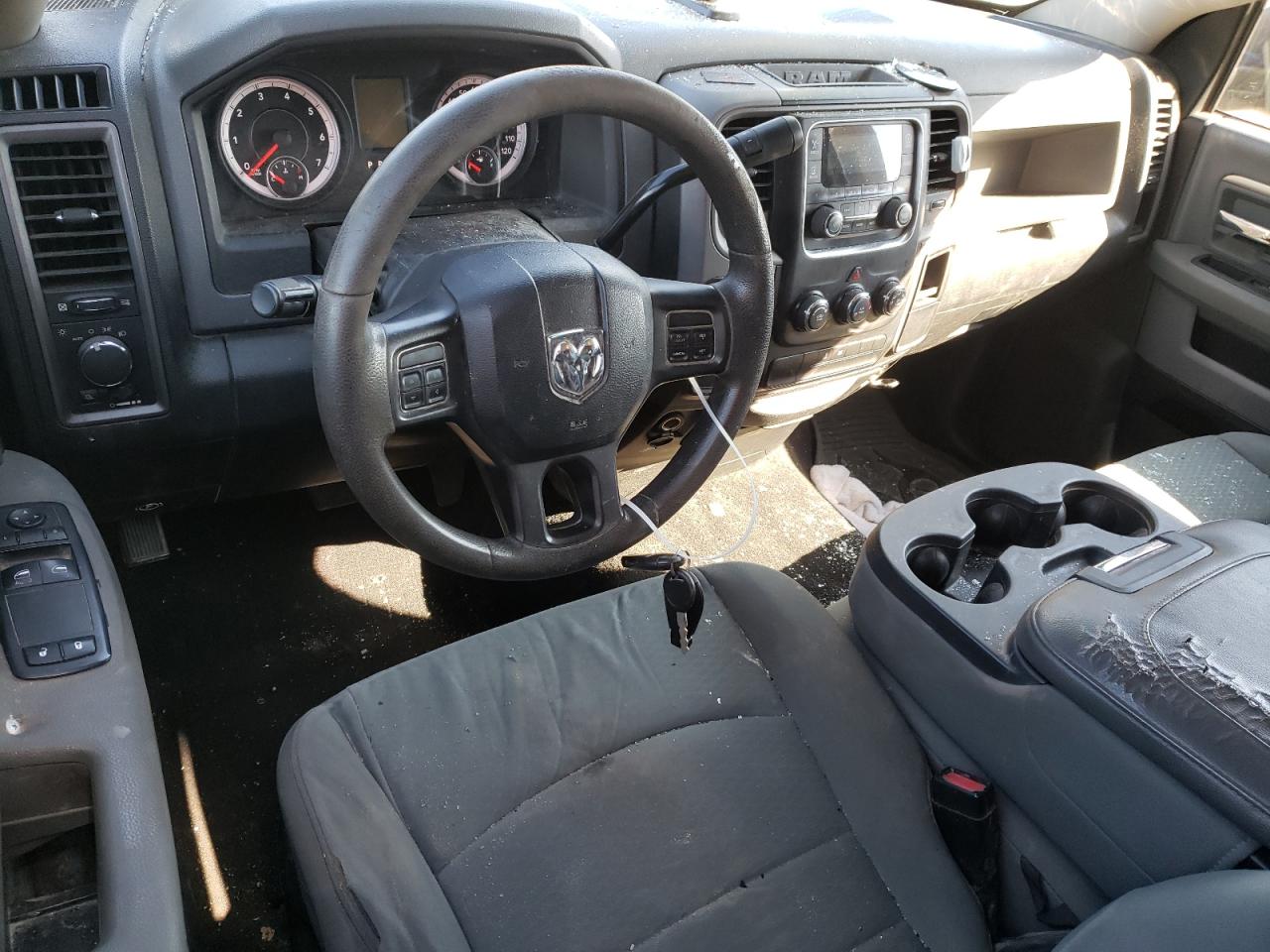 2013 Ram 1500 St VIN: 3C6JR7DTXDG552914 Lot: 43086404