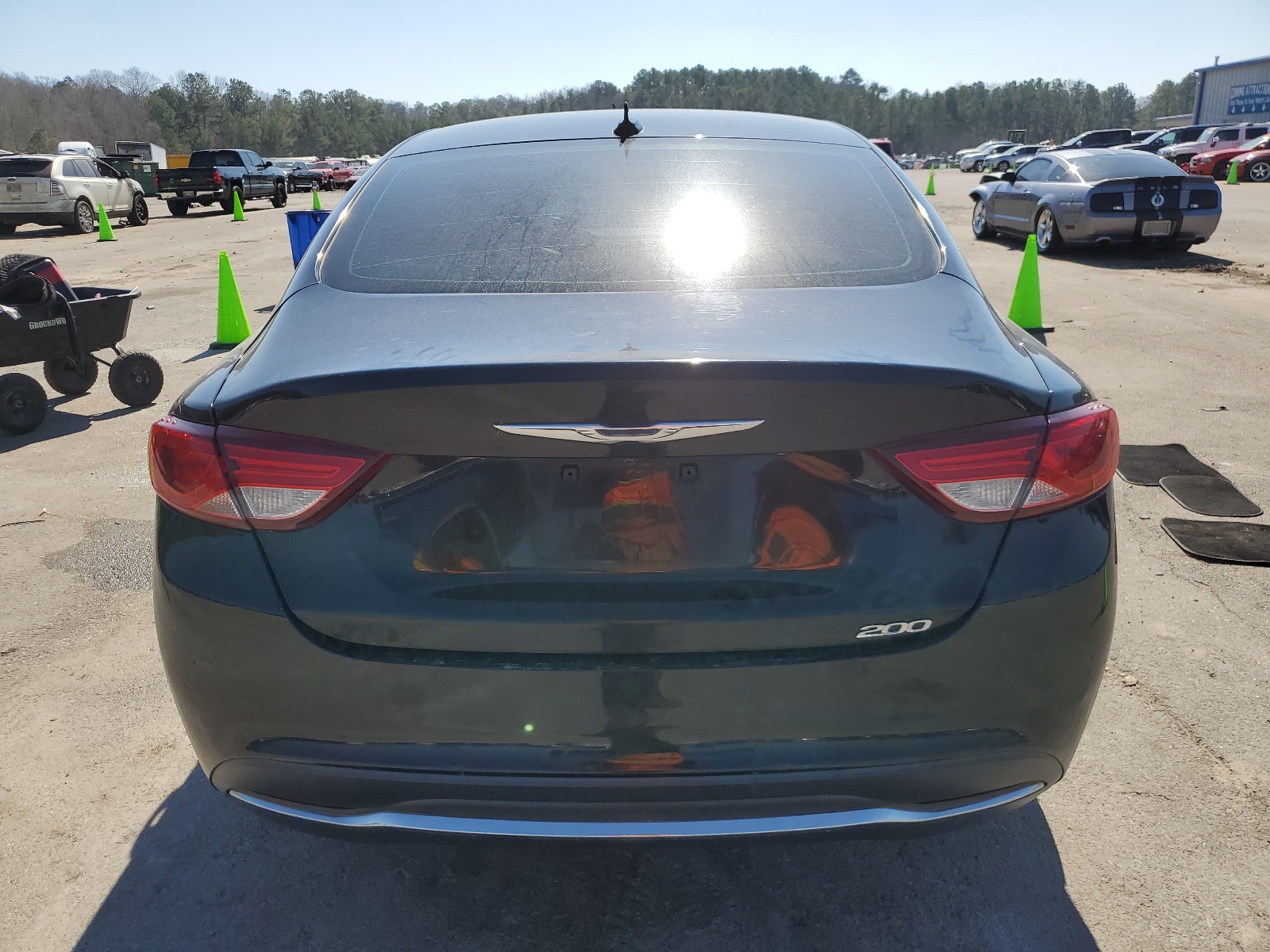 1C3CCCABXFN614981 2015 Chrysler 200 Limited