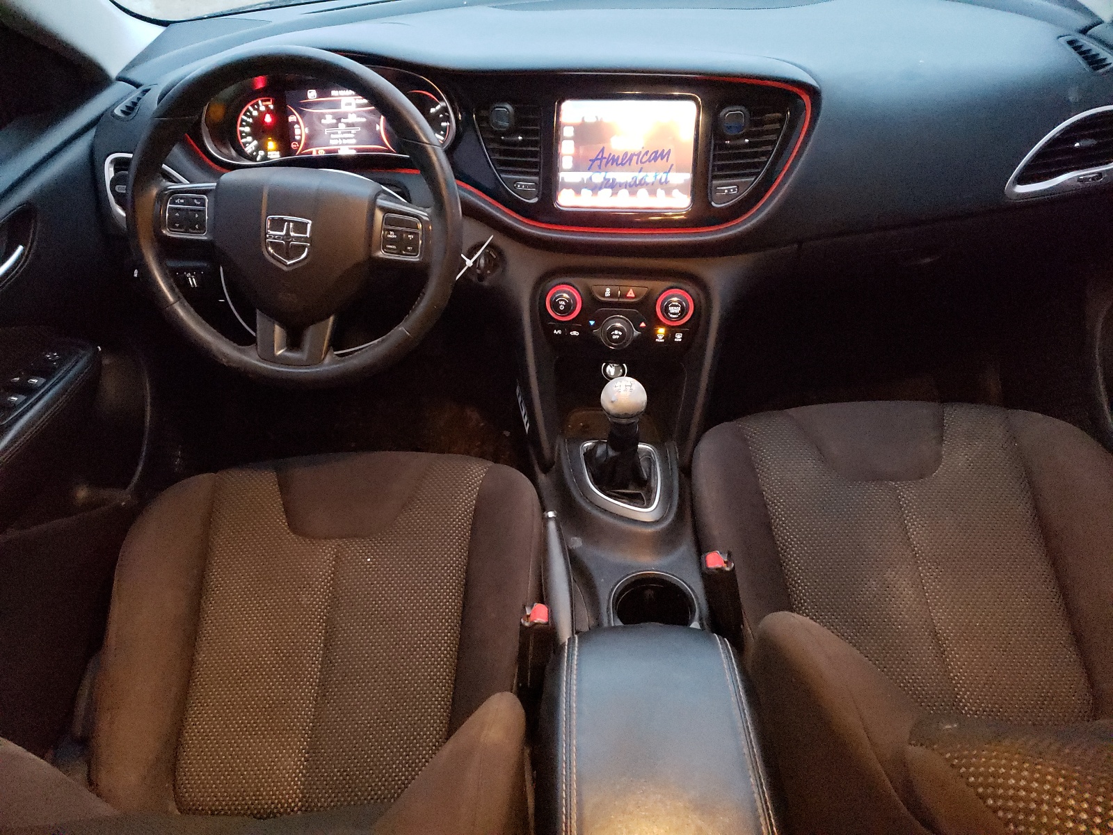 1C3CDFDH0ED871666 2014 Dodge Dart Se Aero